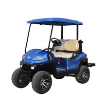 Zhongyi 2 Seater off Road Battery Powered Classic Shuttle Electric Sightseeing Golf Utility Vehicle with Ce Certificate